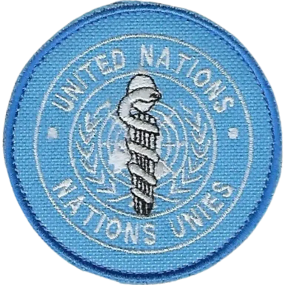 SSA : DAMAN Equipe Médicale Insigne ONU