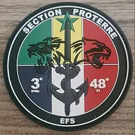 Section PROTERRE 3e RPIMa et 48e RT / EFS
