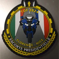 GR - Escorte Présidentielle - Tour de France 2024