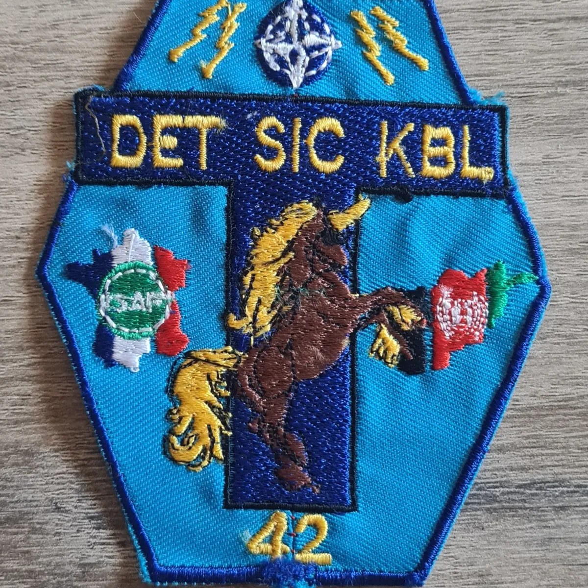 PAMIR / DETSIC KABOUL / 42e RT