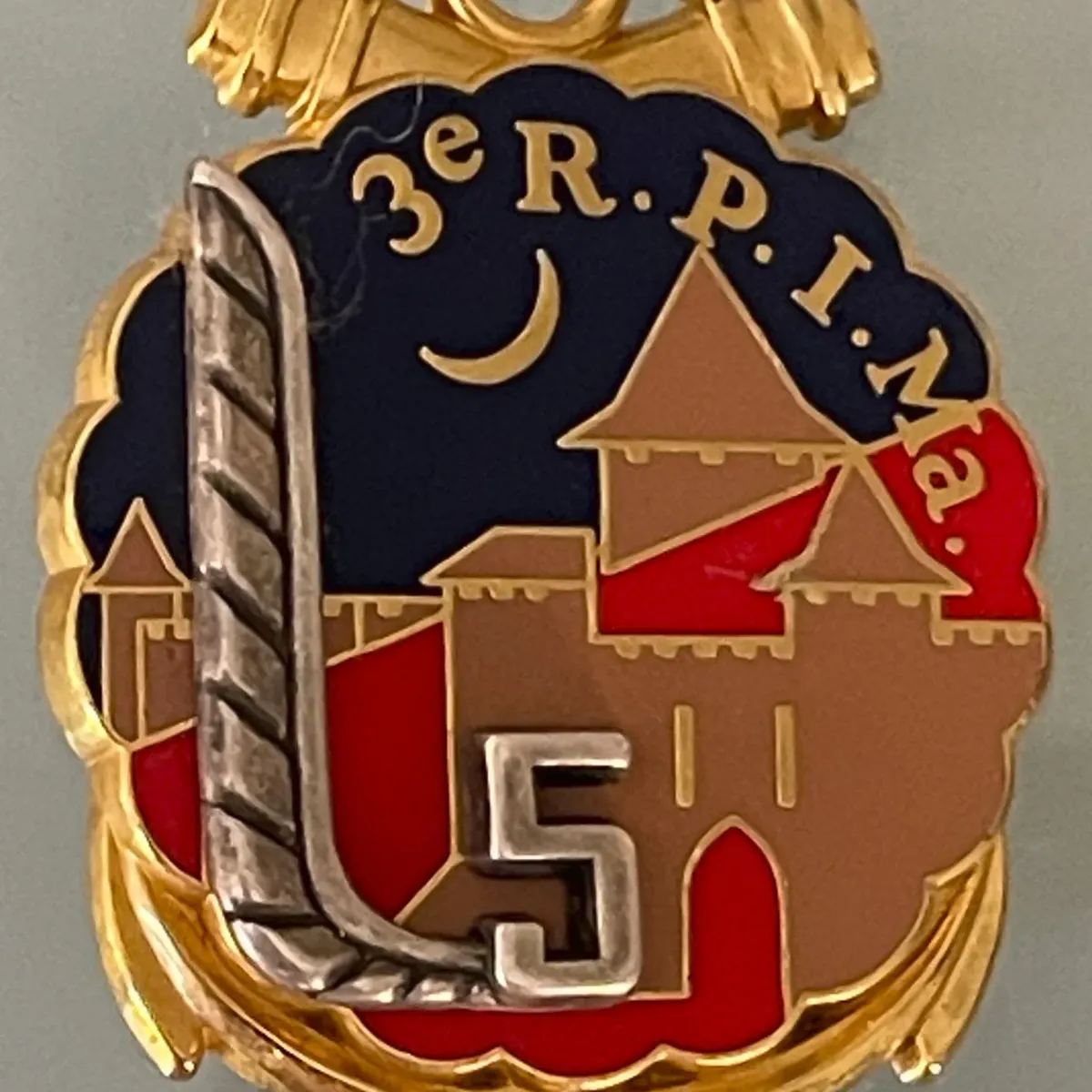 3e RPIMa, 5e Cie