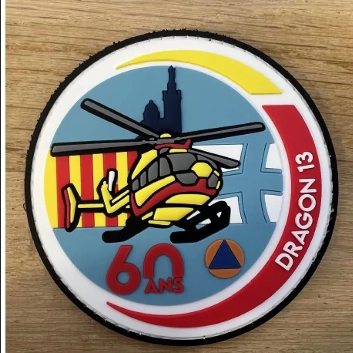 Dragon 13 - 60ans