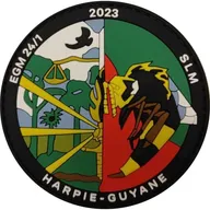EGM 24/1 Maisons-Alfort - Guyane Harpie