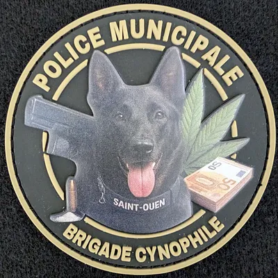 Brigade cynophile - police municipale de Saint-Ouen