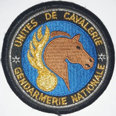 Gendarmerie - Unités de cavalerie