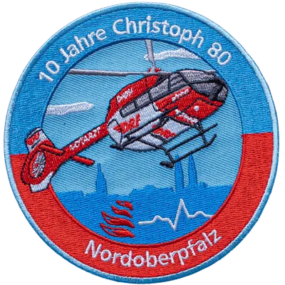 DRF Luftrettung - 10ème anniversaire de Christoph 80