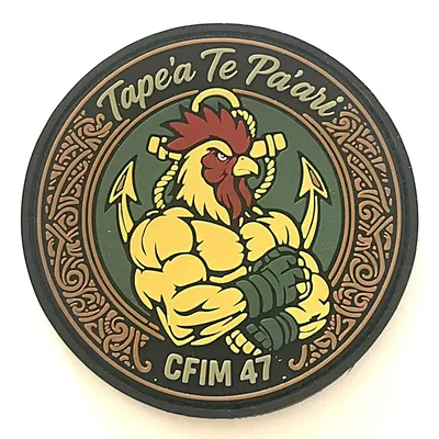 CFIM de Coëtquidan - 9e Brigade d'Infanterie de Marine - CFIM 47