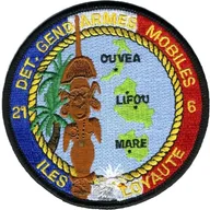 EGM 21/6 Hyères-les-Palmiers - Détachement Iles Loyauté