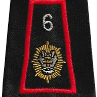 Passant d'épaule du Groupe d'Escadron 6ème Régiment de Cuirassiers - 2ème Escadron