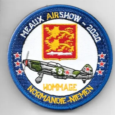 Meaux Airshow -2020 - Hommage - "Normandie-Niémen"