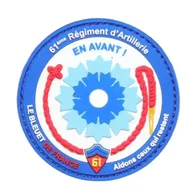 61e RA / Bleuet de France