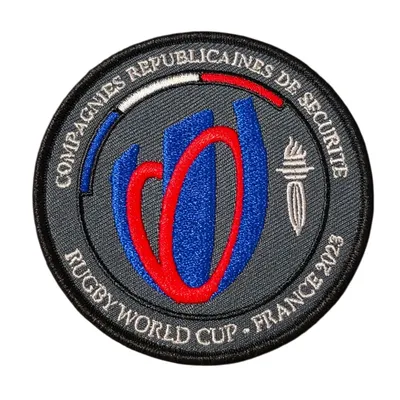 CRS - Coupe du monde Rugby 2023