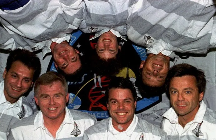 STS-78 LMS Spacelab – 2