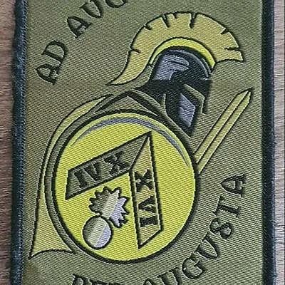 48e RT / 3e Cie / Per Augusta