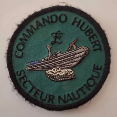 Secteur nautique, groupe E, Cdo Hubert.