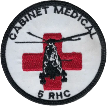 SSA : Antenne Médicale 182 - Cabinet Médical 5 RHC 2ème Tirage