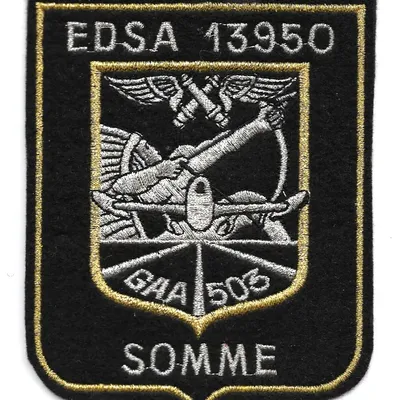 EDSA 13-950 - GAA 503 - Somme -BA 103 Cambrai