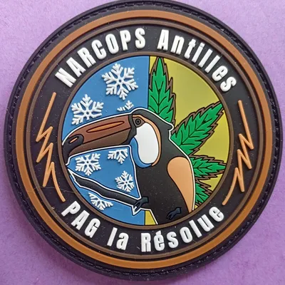 PAG la Résolue - Narcops Antilles