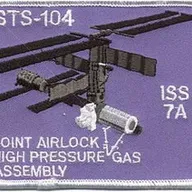 STS-104 ISS – Recto
