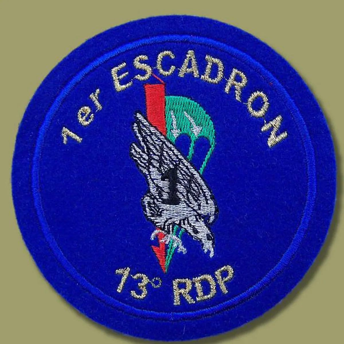 13e RDP - 1er escadron - 2000