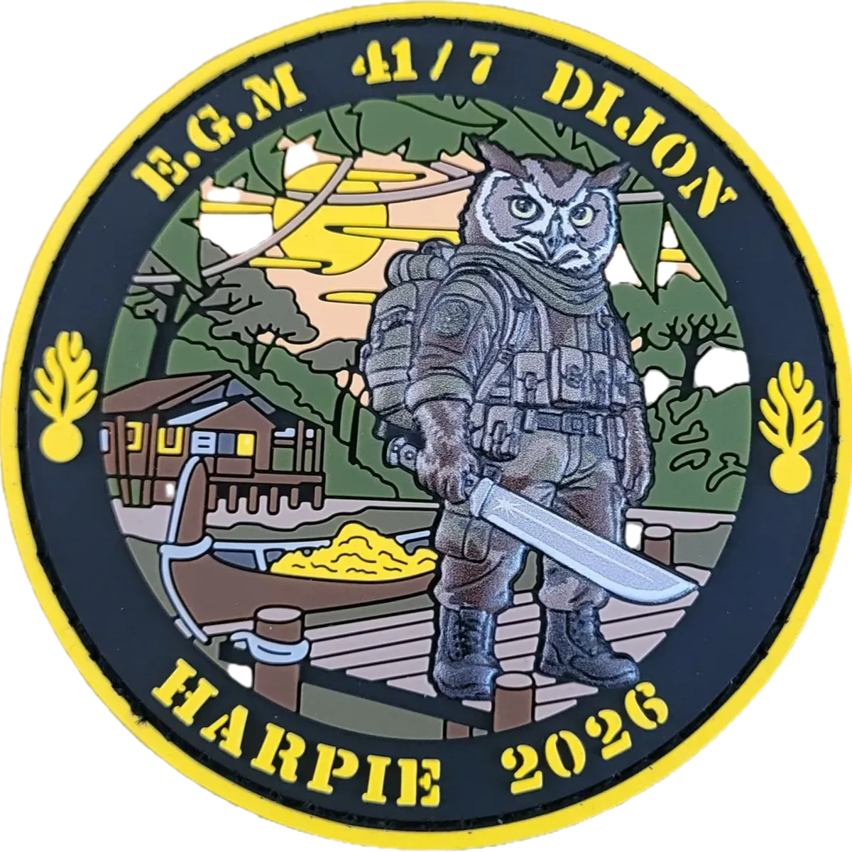 EGM 41/7 Dijon Harpie 2026