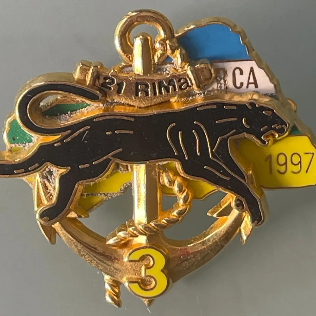 21e RIMa, 3e Cie, RCA, 1997