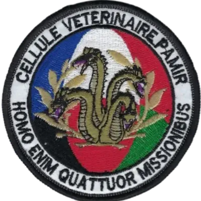 SSA : Cellule Vétérinaire PAMIR