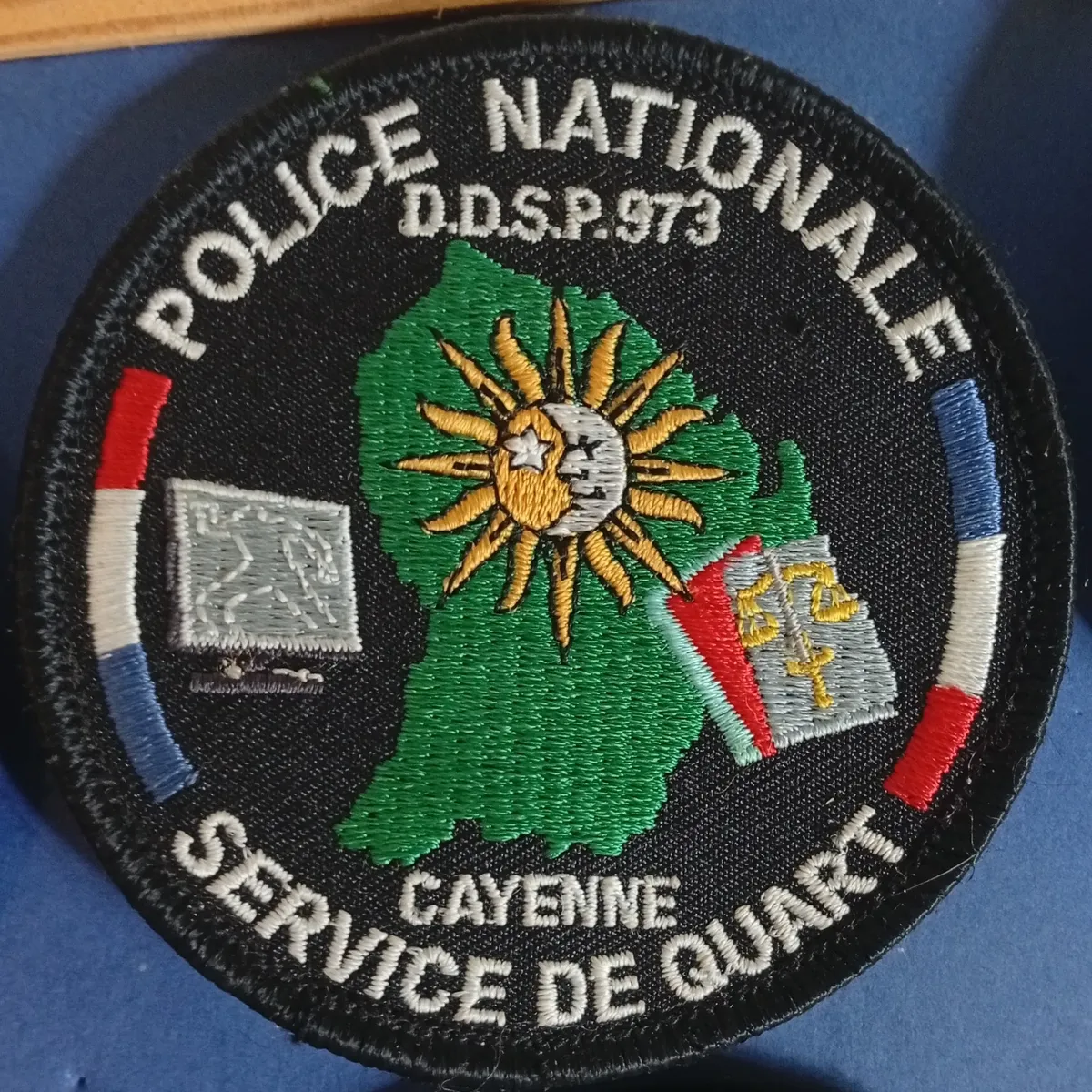 DDSP 973 - Cayenne - Service de Quart