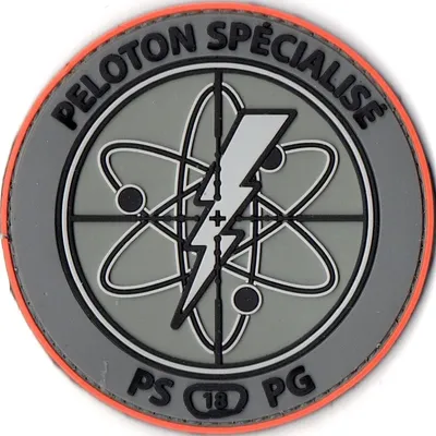 PSPG 18, BV gris
