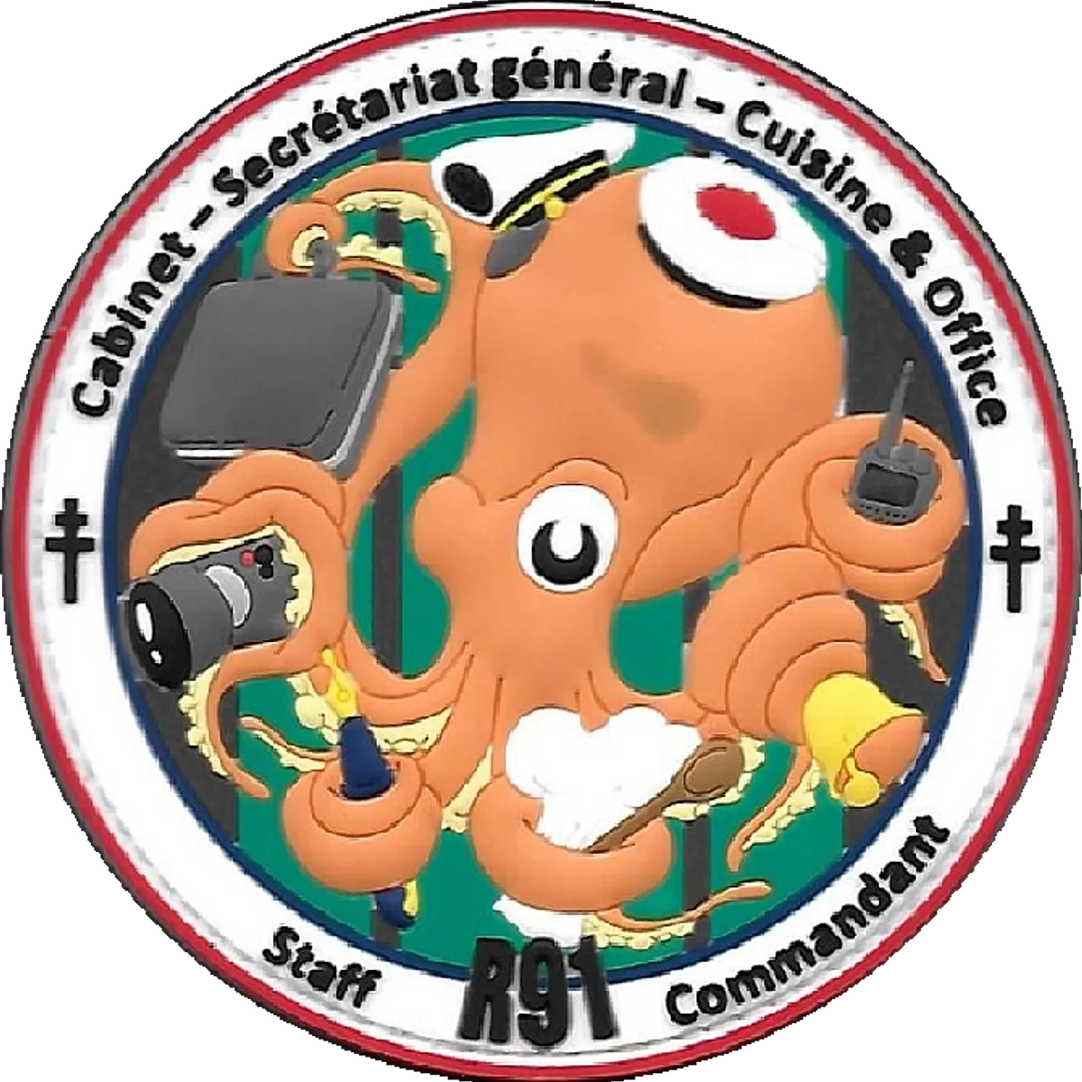 Charles de Gaulle - Staff Commandant