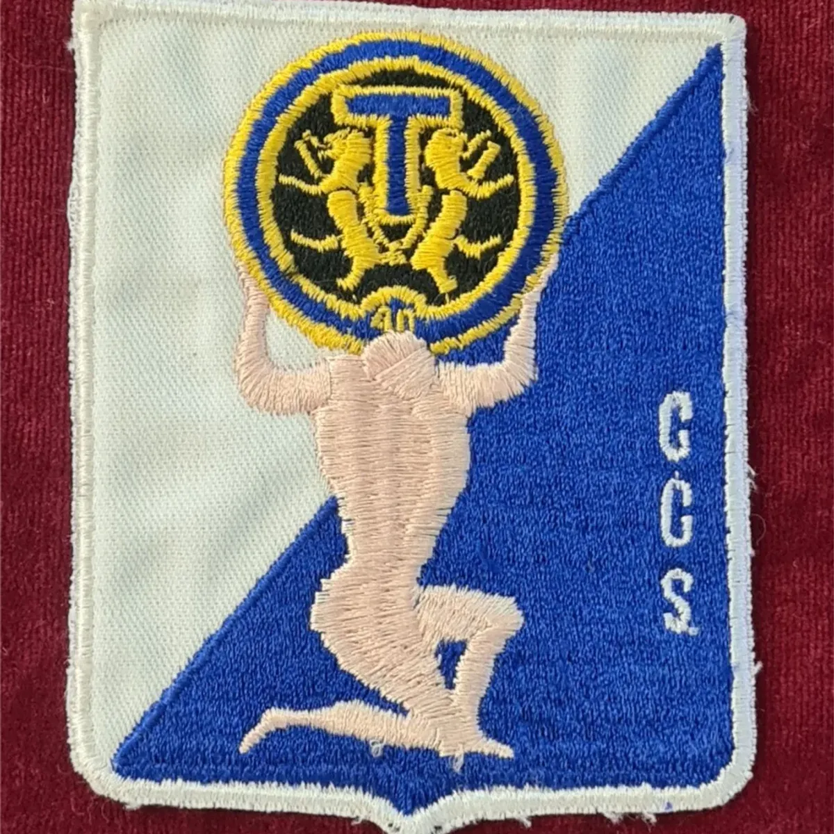40e RT / CCS / Version brodé 