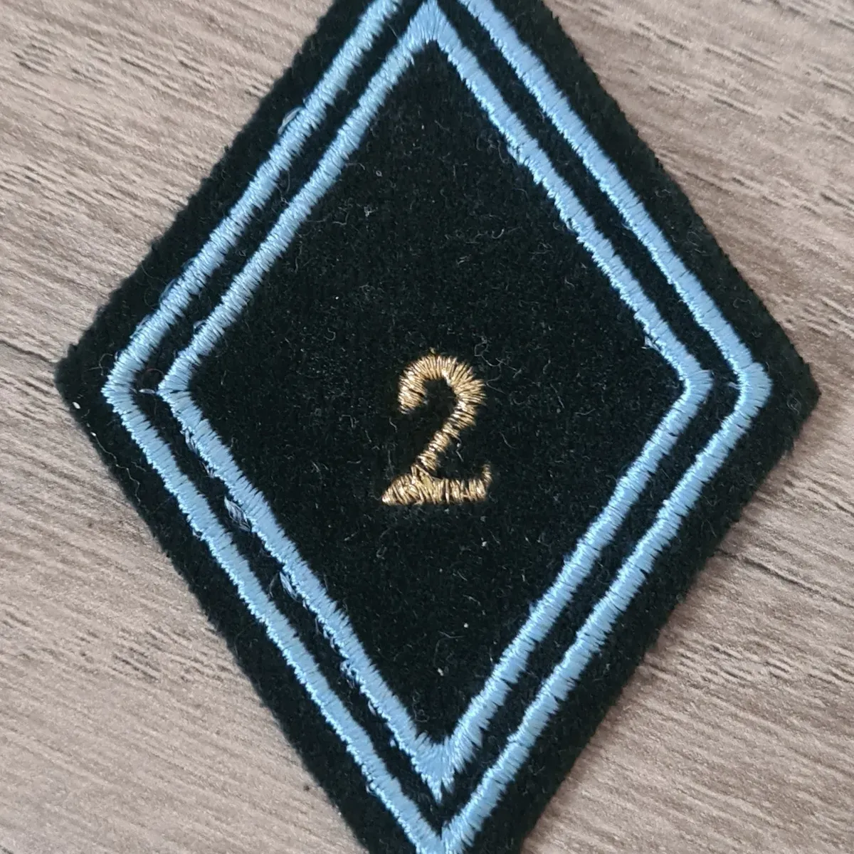 Losange 2eme CTD / Modèle Cadre