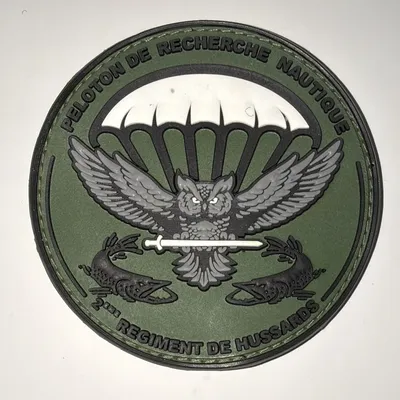 2ème Régiment de Hussards, 3ème Escadron, Peloton de Recherche Nautique 