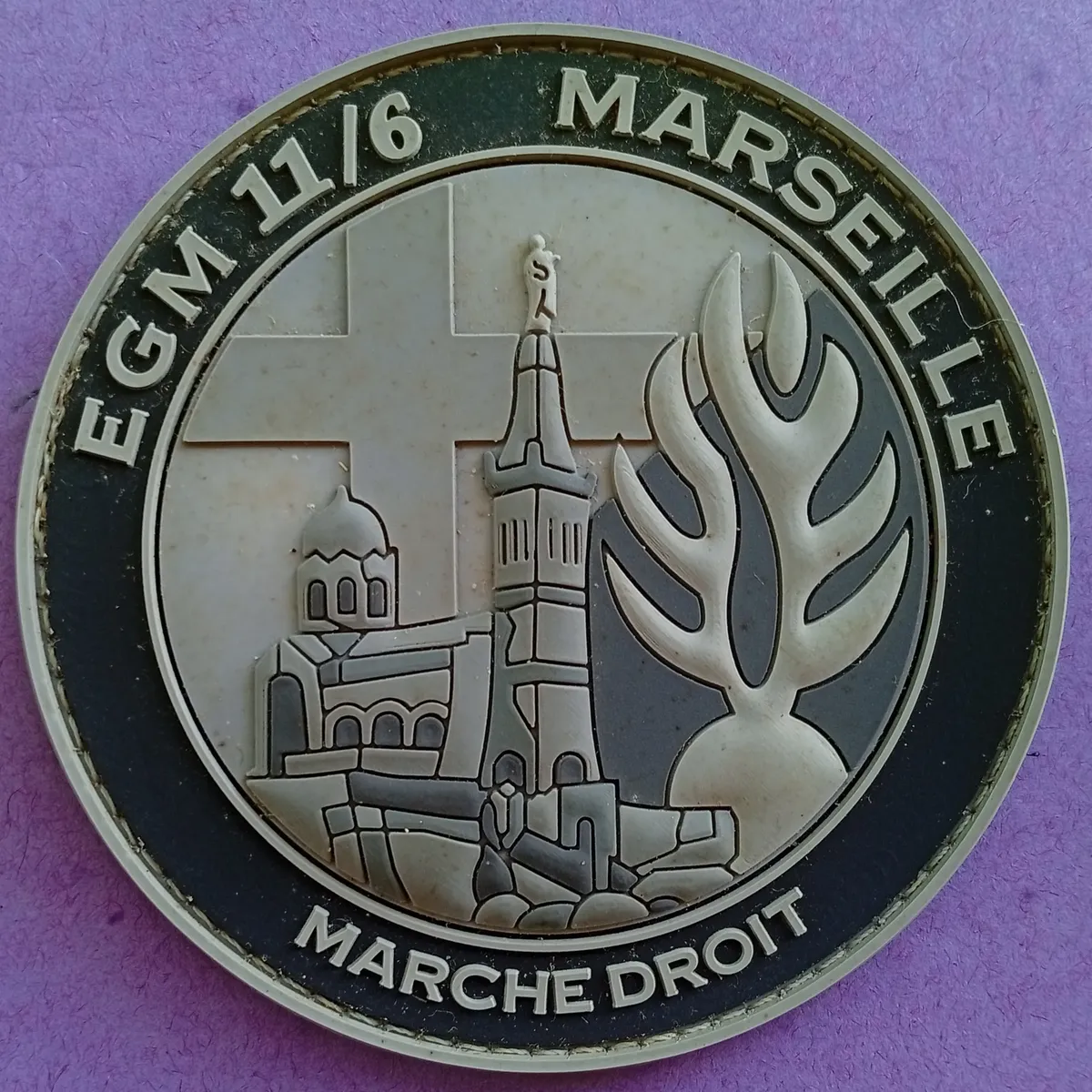 EGM 11/6 Marseille - Marche Droit - Noir
