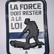 Thin Blue Line France - Force doit rester à la loi