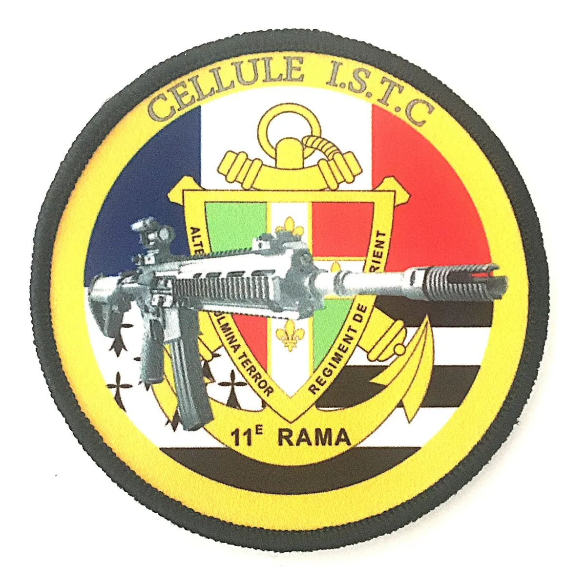 11e Régiment d'Artillerie de Marine - Cellule ISTC