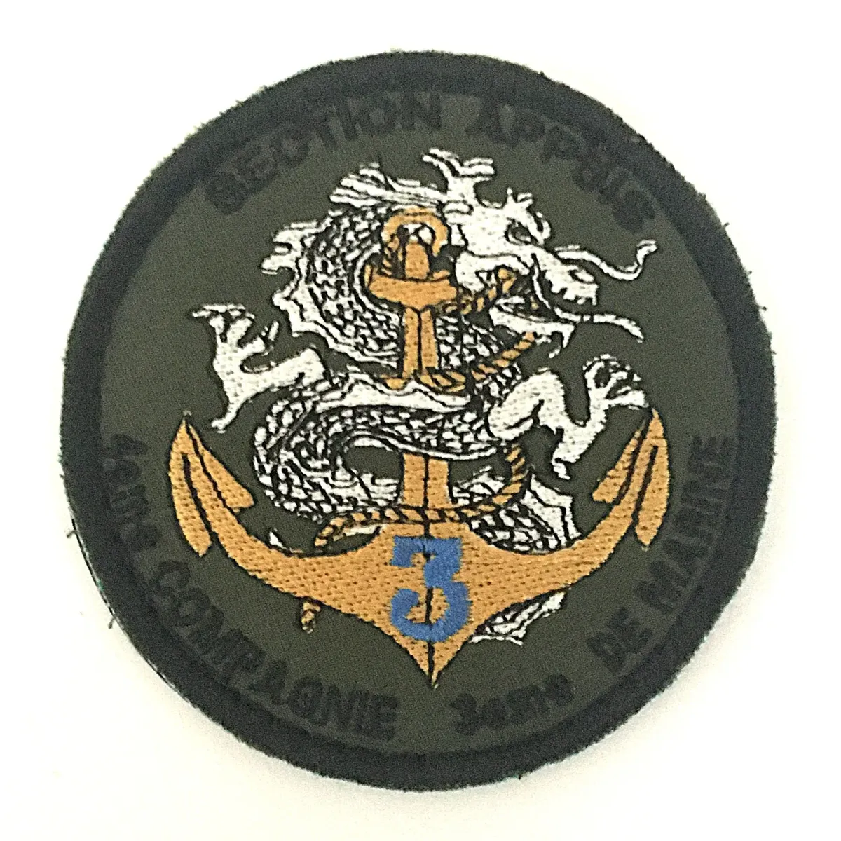 3e Régiment d'Infanterie de Marine - 4e Compagnie - Section Appuis