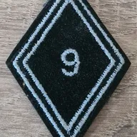 Losange 9eme CTD / Modèle Troupe