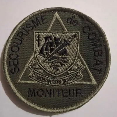 Secourisme de combat, commando marine, moniteur.
