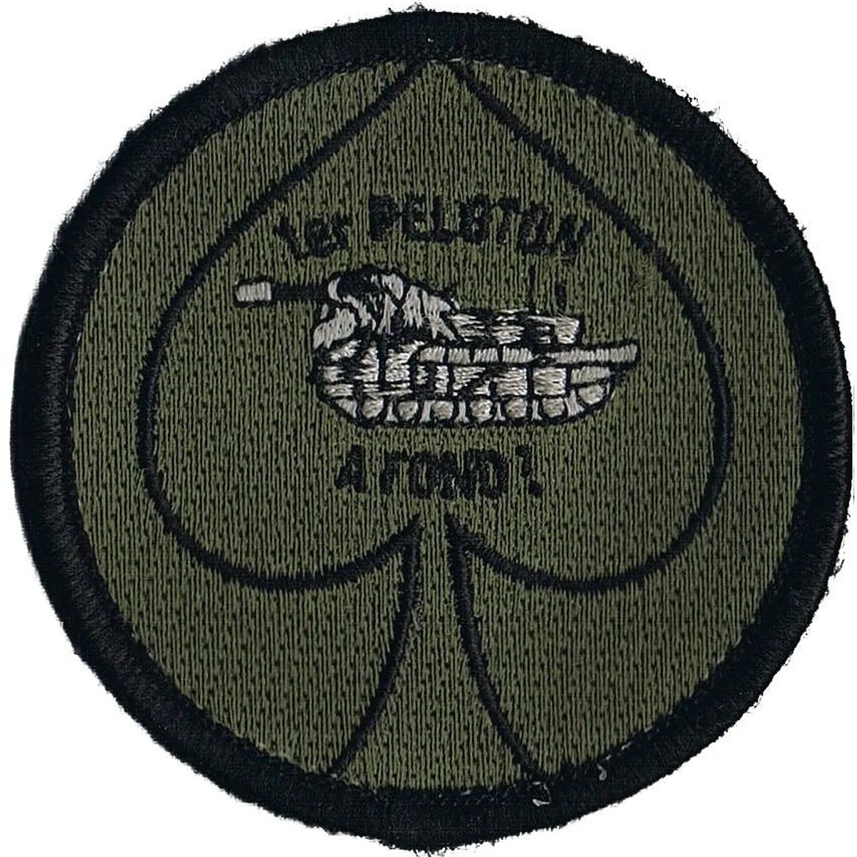 1er Régiment de Chasseurs - 2ème Escadron - 1er Peloton (BV)