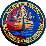 EGM 21/2 Mont-de-Marsan - Saint Martin - Saint Barthélémy