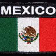 STS 61-B drapeau Mexique – Recto