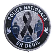 Police Nationale en deuil