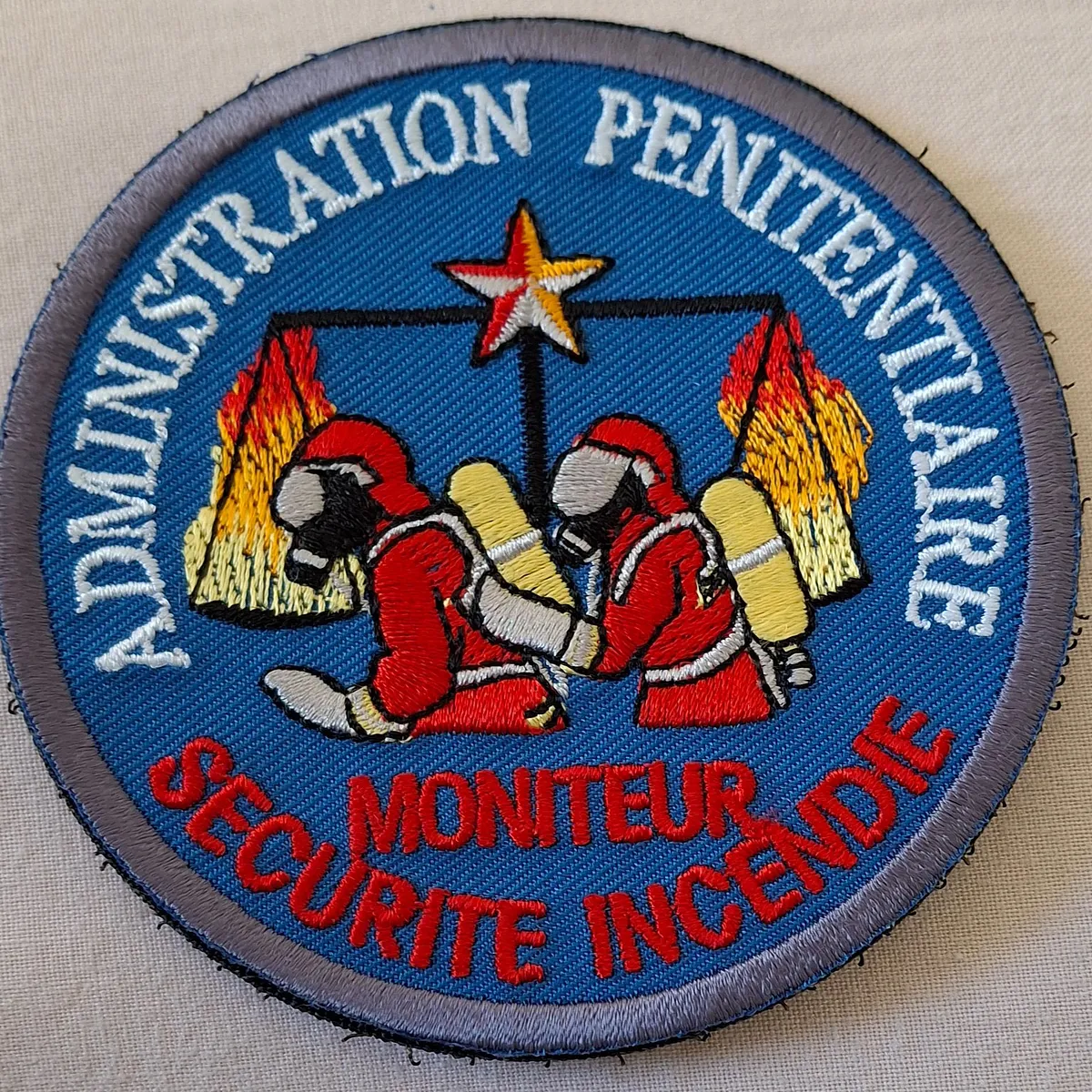 Moniteur Sécurité Incendie
