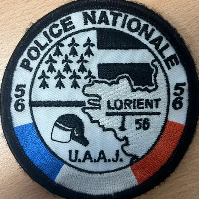 Police Nationale - UAAJ Lorient