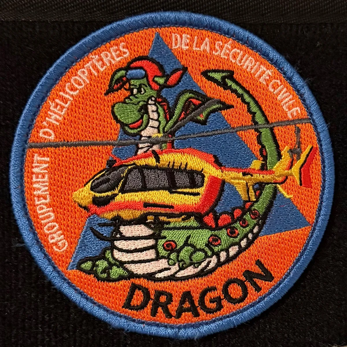 Groupement d’hélicoptères de la Sécurité Civile Dragon