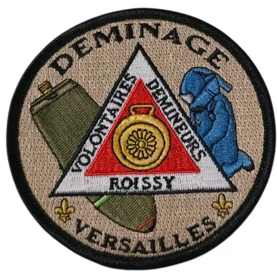 Déminage Versailles - Volontaires Roissy