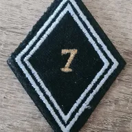 Losange 7eme CTD / Modèle Cadre 