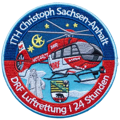 DRF Luftrettung - Christoph Sachsen-Anhalt