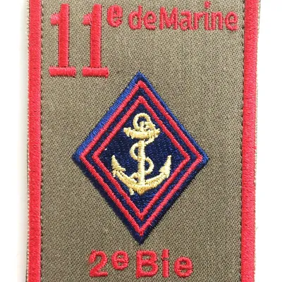 11e Régiment d'Artillerie de Marine - 2e Batterie